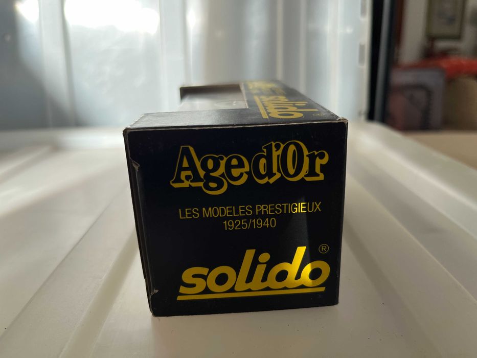 Renault Reinastella RM2 1934 - Solido (França) l'age d'or - ref.97