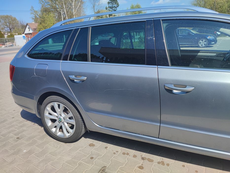 Skoda Superb 1.8 TSI