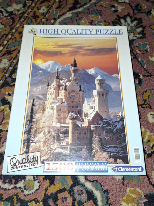 Puzzle 1500 peças