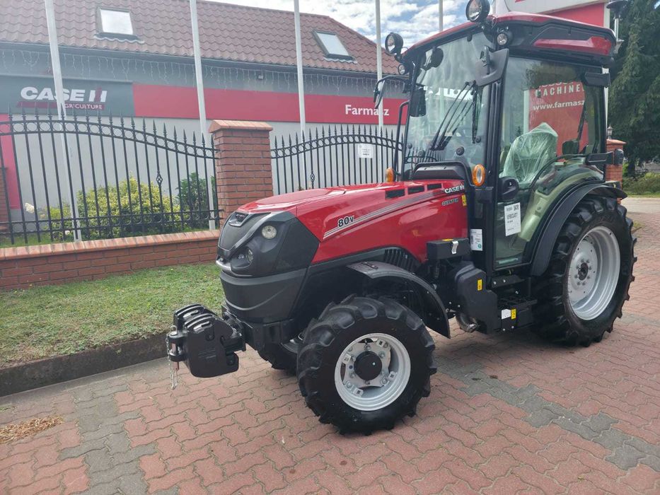 Ciągnik sadowniczy CASE QUANTUM 80V  model 2025r