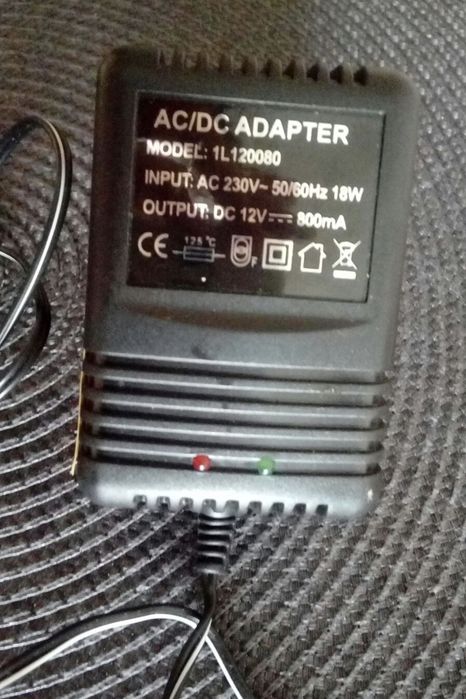 Prostownik elektroniczny 12V