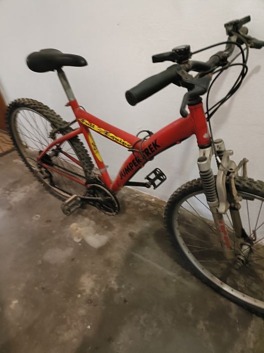 Bicicleta usada em bom estado