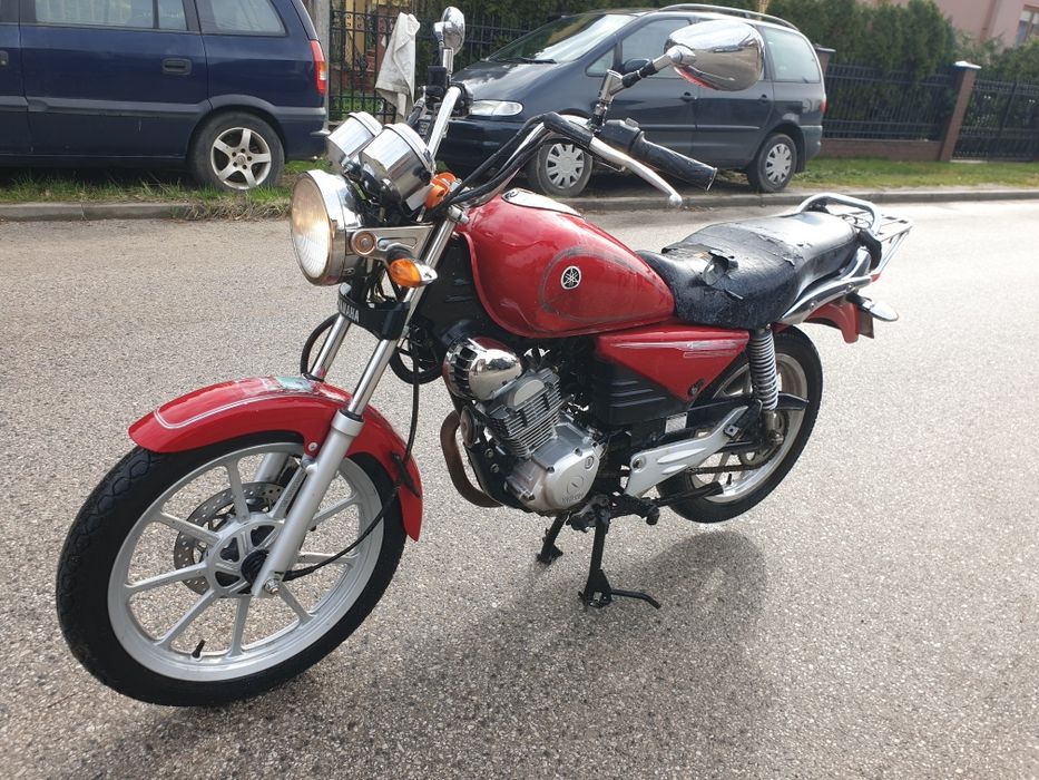 Yamaha YBR 125 Custom 2013r sprawna, do poprawek wizualnych