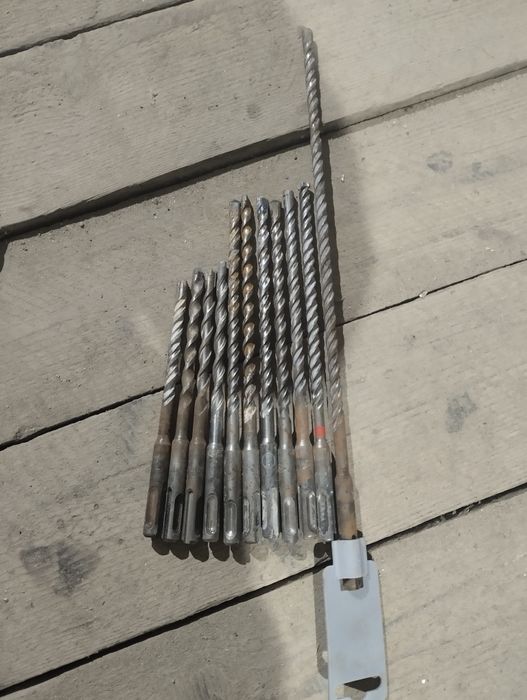 Wiertło do betonu SDS plus fi8 11sztuk