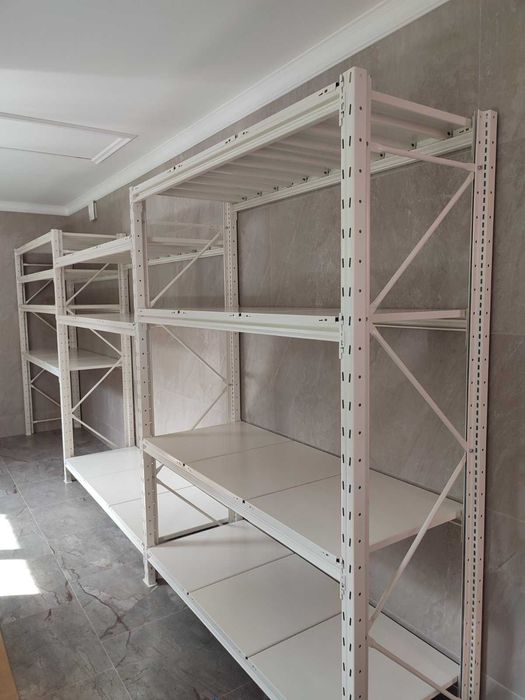 Стелаж на склад/гараж/архів з полицями. Стелаж для шин. Стелаж в гараж
