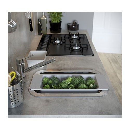 Стільниця 186 х 63,5 х 2,8 см IKEA EKBACKEN, 303.954.39