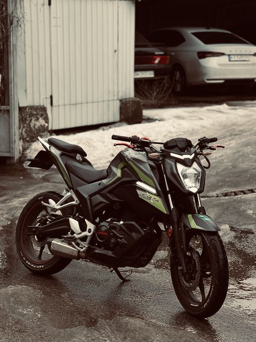 Loncin cr4 250 кубов