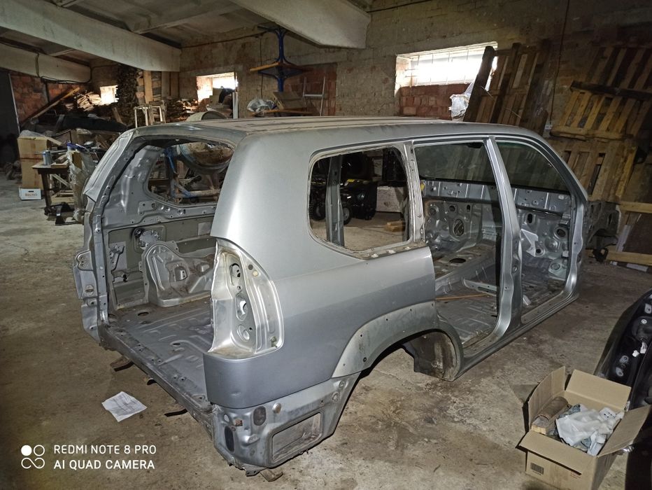 Land Cruiser Prado 120 Lexus GX470 кузов разборка