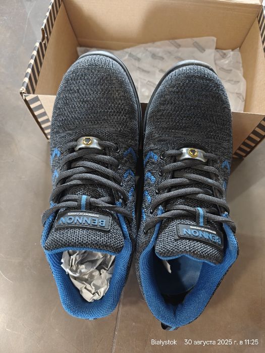 Półbuty bezpieczne C91106 Bnn Knitter S1 Esd Low Bennon