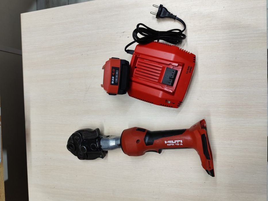 Hilti NPR 19-A акумуляторний гідравлічний прес Хілті оригінал