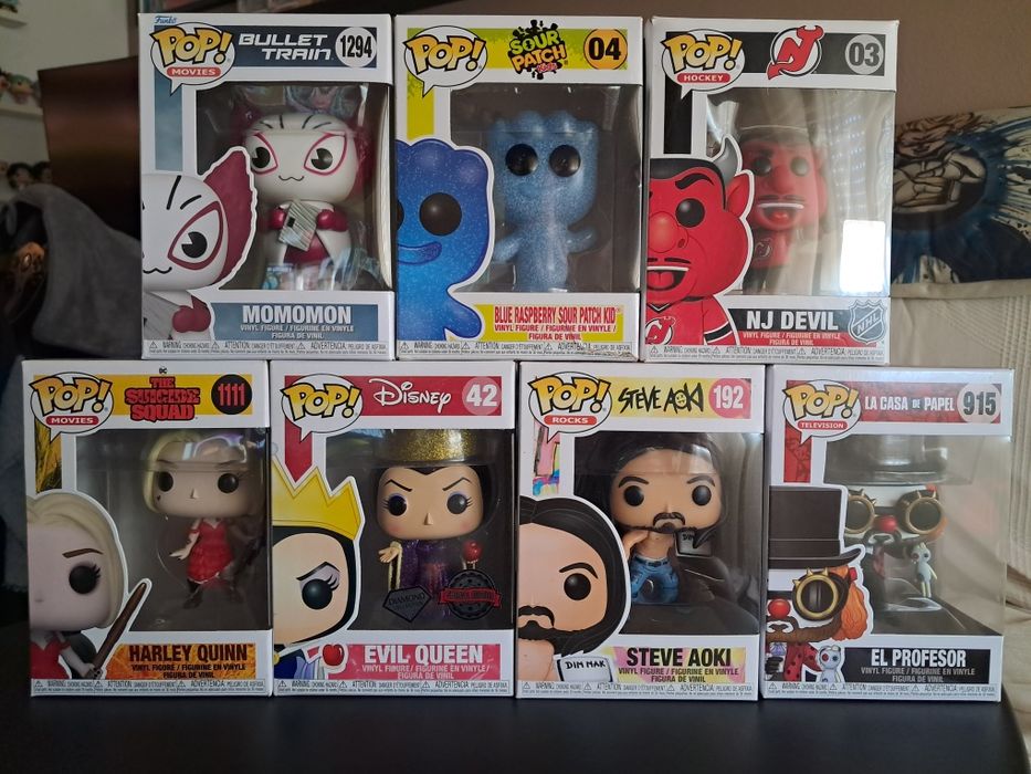 Vários Funko Pop