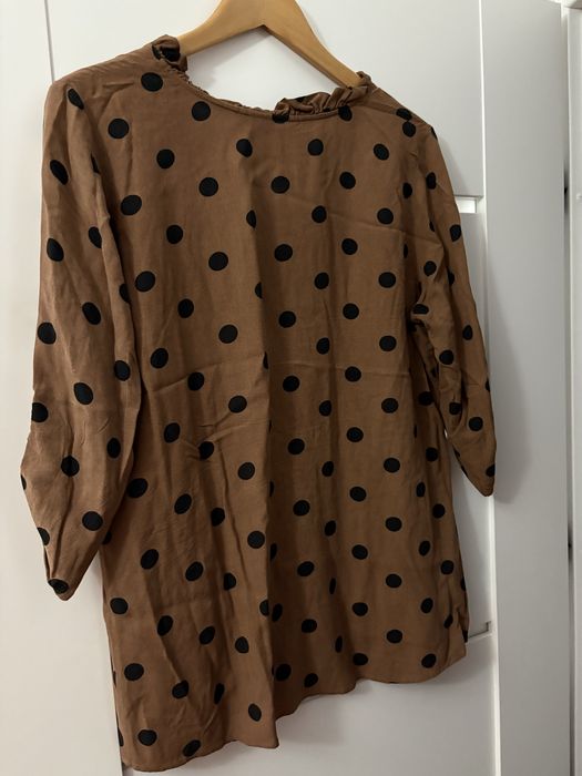 Bluzka  w grochy rozm 42
