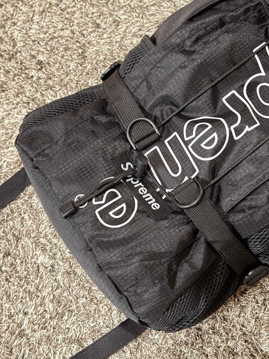 Czarny Plecak Supreme Black