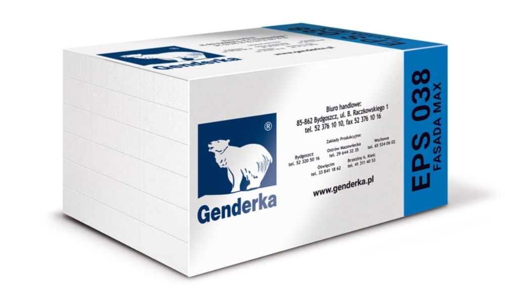 Styropian Genderka 20 cm EPS 038