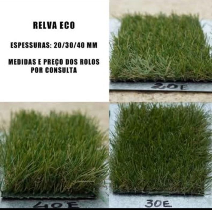 Relva Artificial excelente preço