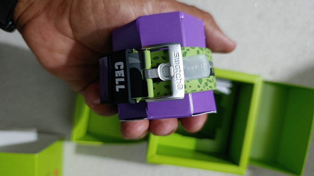 Relógio Swatch Cell