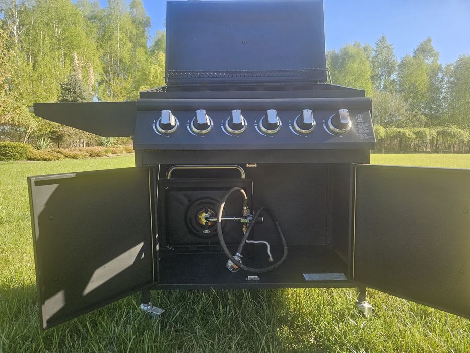 Grill gazowy polecam