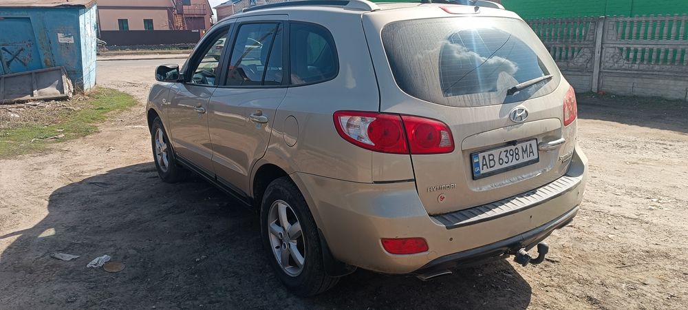 Hyundai Santafe 4*4