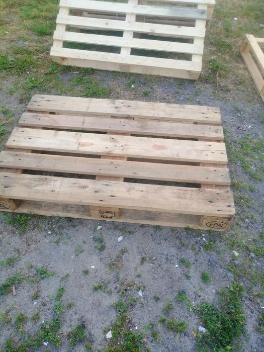 Palety euro 1 i 2 gatunek