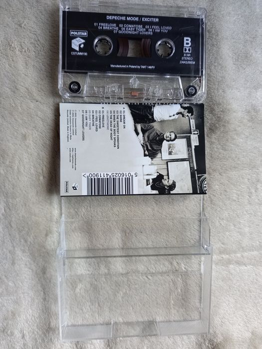 Kaseta magnetofonowa-Depeche Mode