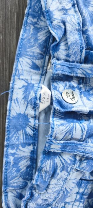 Zestaw 4 Par Spodni Dziewczynka Zara HM 116 CM