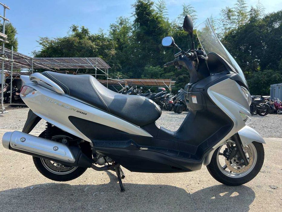 Макси-Скутер Suzuki BURGMAN 200 только из Японии свежий завоз Арт мото