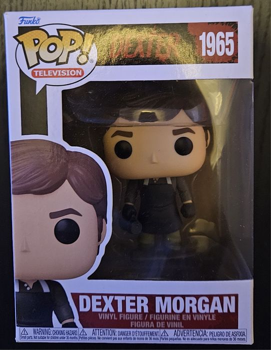 Funko Pop Dexter Morgan 1965