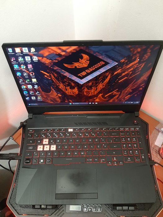 ASUS TUF Gaming A15 | RTX 3050 | 32GB RAM | 1.4TB SSD | Ryzen 5