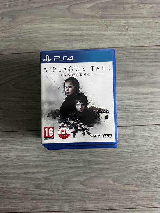 Plague tale innocence ps4