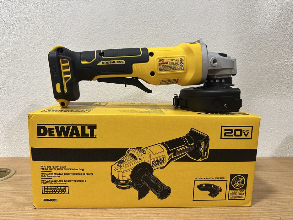Болгарка dewalt dcg408b