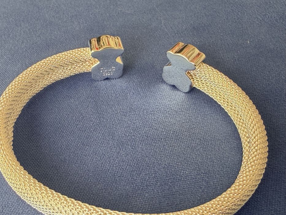 Tous mesh nowa bransoletka