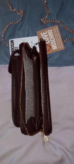 Torebka, portfel na łańcuszku LoVe Moschino
