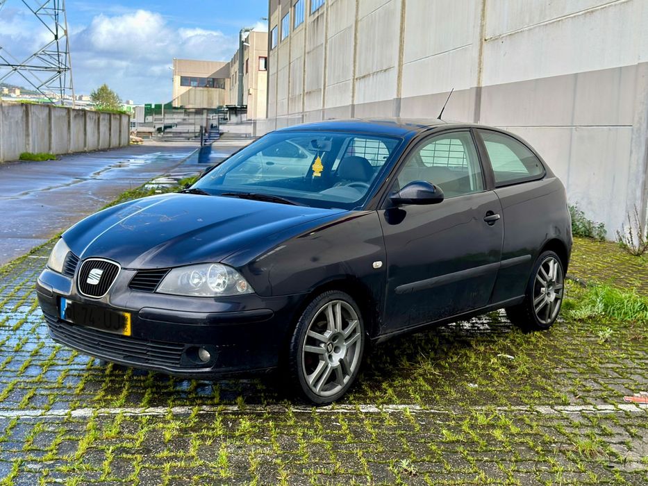 Seat ibiza 6l 2002