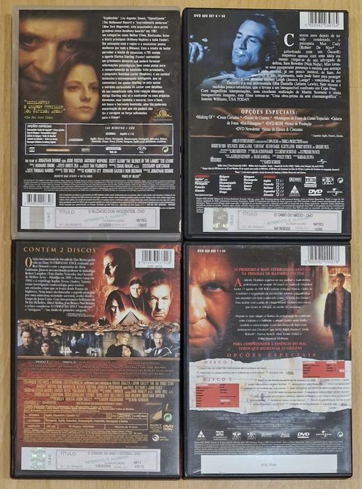 DVDS Edições Especiais