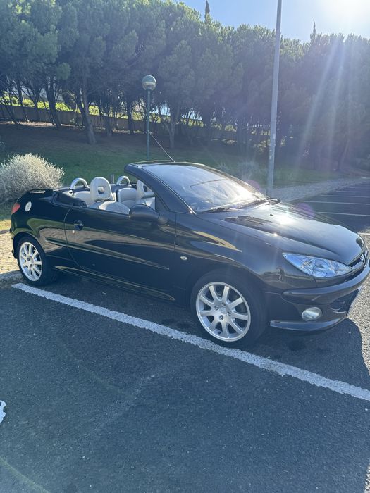 Peugeot 206cc Cabrio