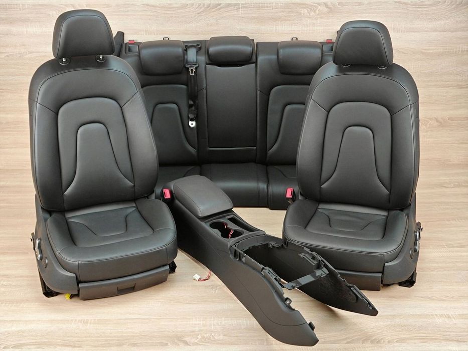 FOTELE AUDI A5 8T SPORTBACK LIFT 2011- EUROPA 14km PODGRZEWANE JAK NOWE