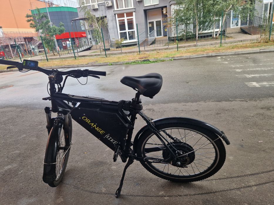 Продам електровелосипед