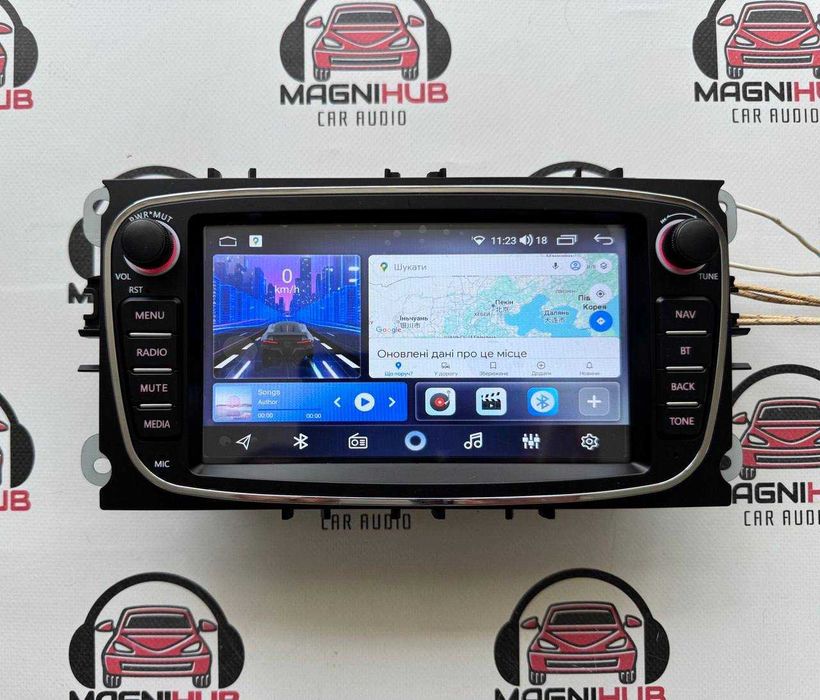 Магнитола FORD Автомагнитола Android