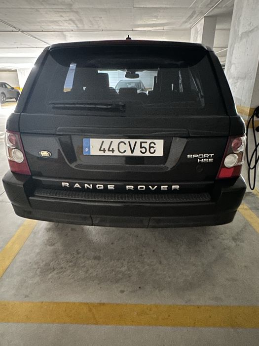 Range Rover Sport 2.7 TDV6 HSE Nacional IUC antigo, poucos kms