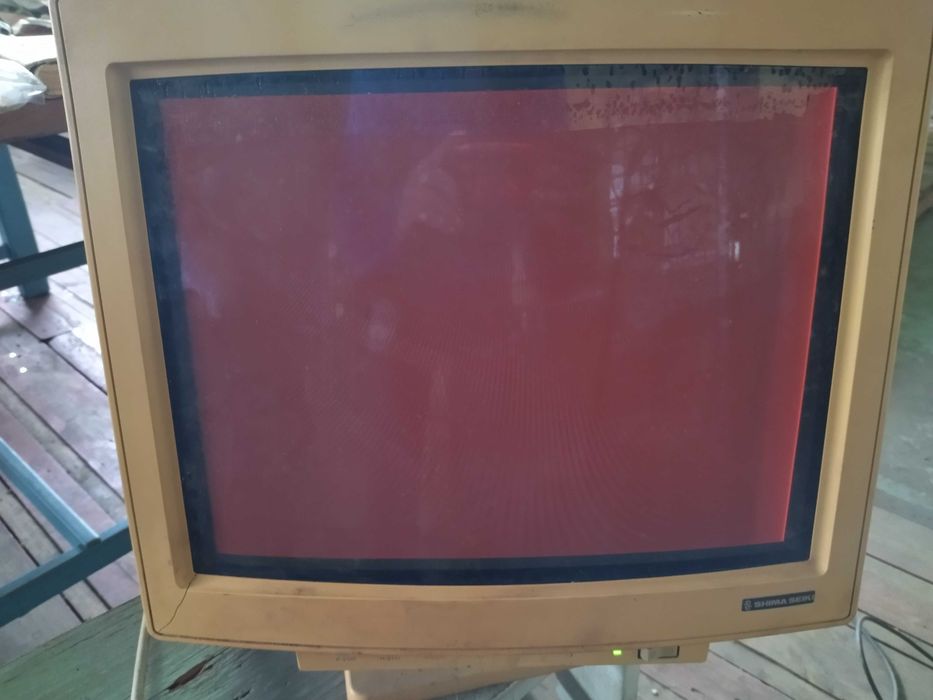 Monitor Sony Profissional Trinitron Retro Gaming + Transformador 110V