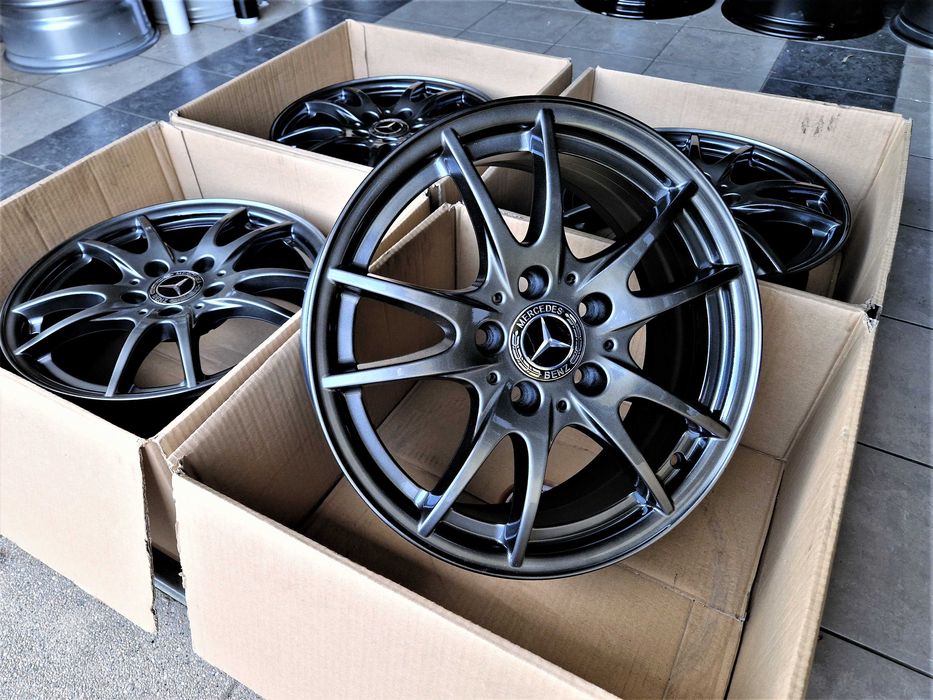 Alufelgi 16 5x112 Mercedes A B C V CLA Vito Viano 304#