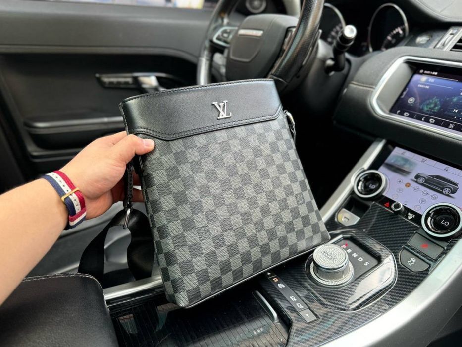 Мужская сумка louis vuiton чоловіча сумка люкс якості