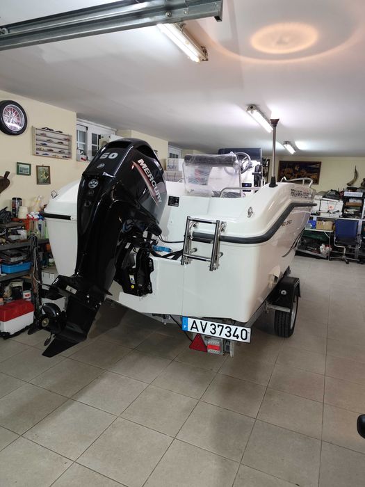 Lancha Isonautica 480 Open c/ Mercury de 60 hp Efi