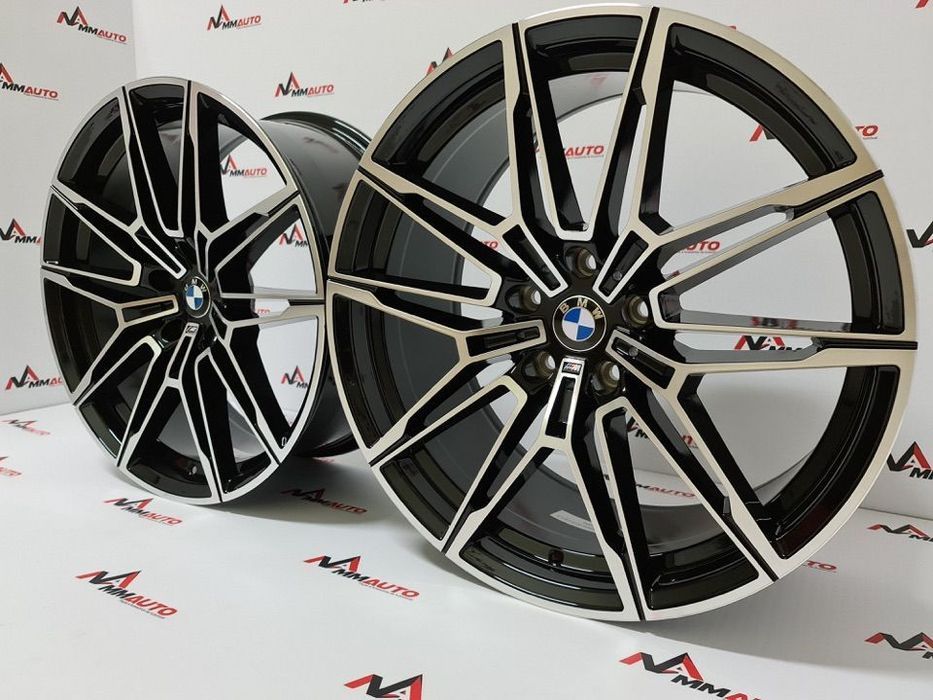 Jantes BMW G20 M3 Preto Polido 20 (5x112)