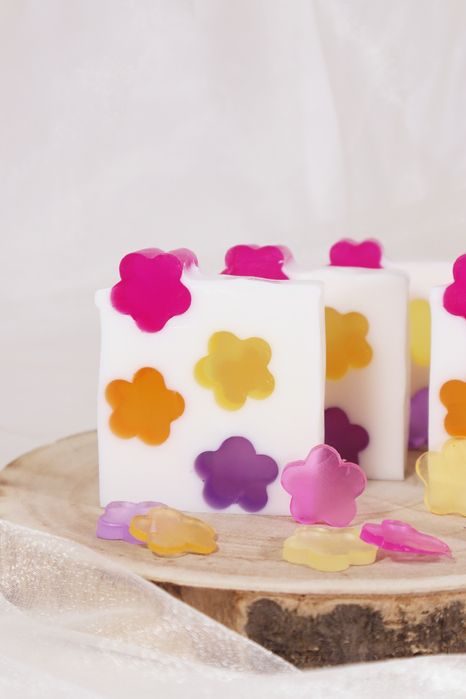 Sabonete Glicerinado de Cereja e Azalea