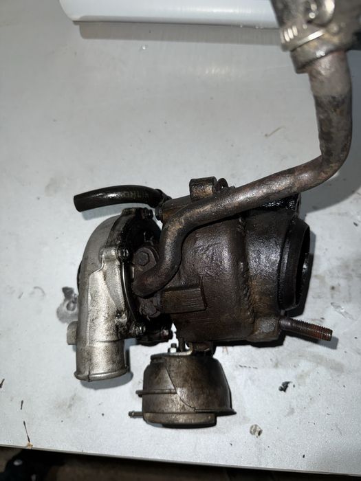 Турбіна Bmw e46 до-рест 2,0d