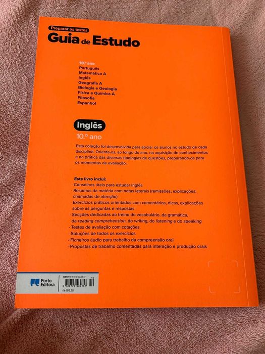 Guia de Estudo Inglês 10 ano