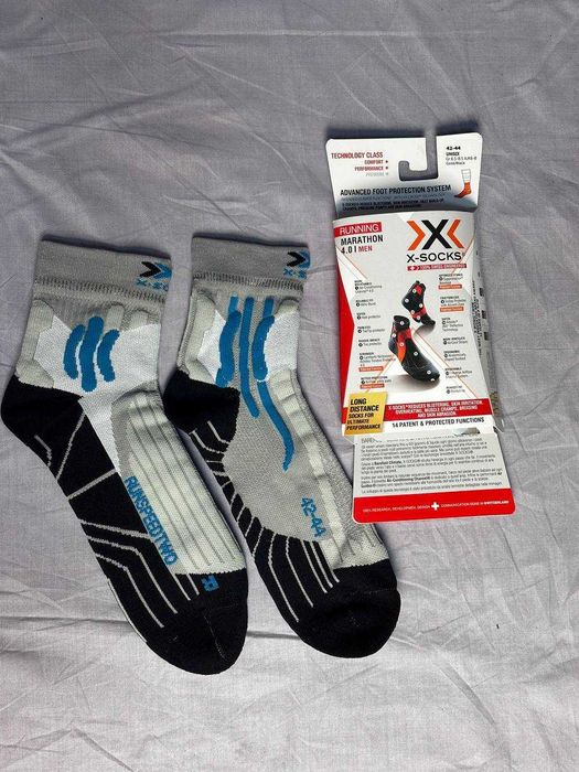 Носки X-Socks Marathon X-bionic термоноски шкарпетки професійні 42-44