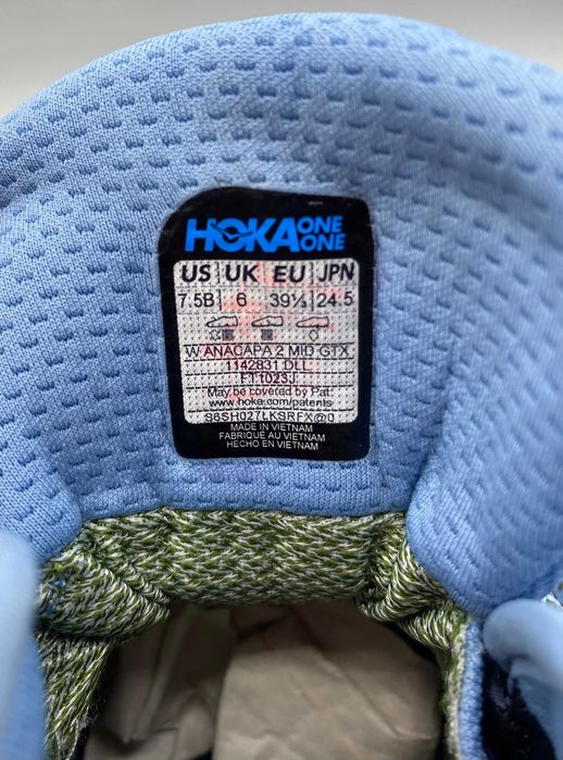 Високі кросівки Hoka Anacapa 2 Mid GORE-TEX (1142831-DLL) оригінал