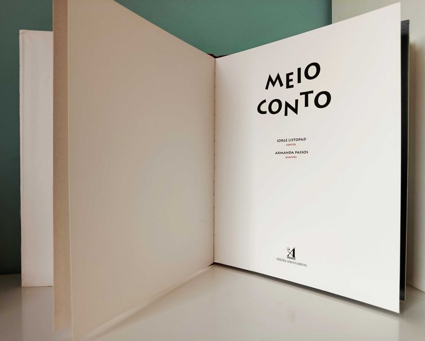 Meio Conto | Jorge Listopad e Armanda Passos